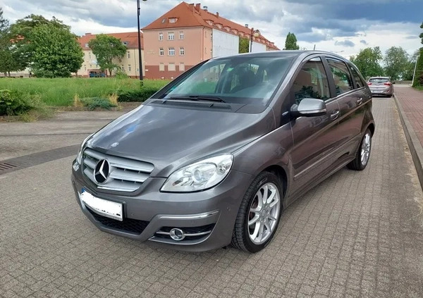 Mercedes-Benz Klasa B cena 31900 przebieg: 154248, rok produkcji 2010 z Świdnica małe 46